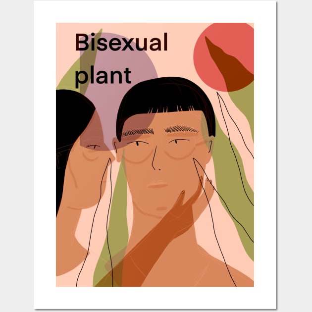 Bisexual plant Wall Art by Sofi Naydenova